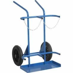 Le moins cher 🔥 CHARIOT SORI POUR 2 BOUTEILLES B50 - 8-10 M3 - CAB50P 🤩