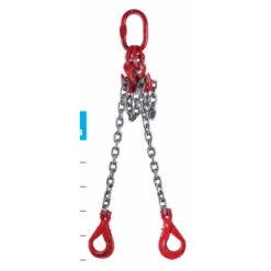 Grosses soldes 😀 ÉLINGUE CHAÎNE COBALTIX 2 BRINS 1M 4.250T Ø 8 MM - WC8251 😀