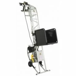 Le moins cher 👏 MONTE-MATERIAUX HAEMMERLIN CASTOR STEEL 150/20 STRUCTURE SEULE (SANS PLATEAU COUVREUR) 10M 150 KG - 311500701 🔥