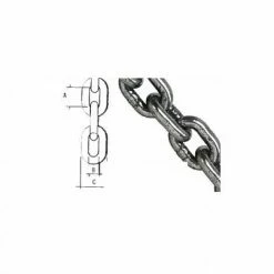 Tout neuf 🔔 CHAÎNE COBALTIX GRADE 80 Ø 20 MM VENDU AU MÉTRE - MACCH20 🛒