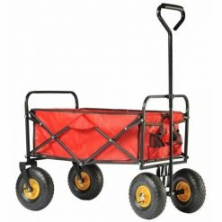 Grosses soldes 👏 CHARIOT DE JARDIN PLIANT 80 L HAEMMERLIN CIRCUS GARDEN - 320062101 👍