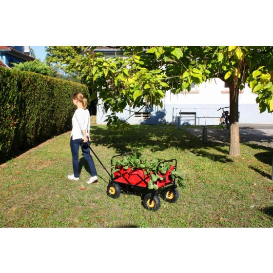 Grosses soldes 👏 CHARIOT DE JARDIN PLIANT 80 L HAEMMERLIN CIRCUS GARDEN - 320062101 👍 4 Grosses soldes 👏 CHARIOT DE JARDIN PLIANT 80 L HAEMMERLIN CIRCUS GARDEN - 320062101 👍 – Image 2