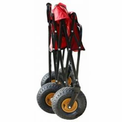 Grosses soldes 👏 CHARIOT DE JARDIN PLIANT 80 L HAEMMERLIN CIRCUS GARDEN - 320062101 👍 10 Grosses soldes 👏 CHARIOT DE JARDIN PLIANT 80 L HAEMMERLIN CIRCUS GARDEN - 320062101 👍 -Haemmerlin magasin circus garden plie de profil