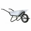 Acheter ⌛ Brouette Haemmerlin Clipso Excellium 100L Galvanisée Roue Pleine -308201801 😍 -Haemmerlin magasin clipso excellium 100 galva pleine 1