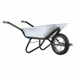 Acheter ⌛ Brouette Haemmerlin Clipso Excellium 100L Galvanisée Roue Pleine -308201801 😍