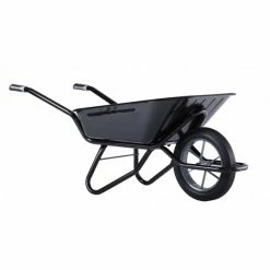 Offres 🔥 Brouette Haemmerlin Clipso Excellium 100L Peinte Roue Pleine -308201301 ⌛