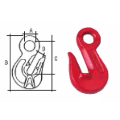 Meilleur prix 😉 CROCHET DE RACCOURCISSEMENT A OEIL COBALTIX-CR-3.15T-MACCR10 ❤️