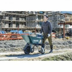 Bon marché 🧨 BROUETTE À ASSISTANCE ÉLECTRIQUE MAKITA 18V LI-ION 130 KG - DCU180Z 🔥 -Haemmerlin magasin dcu180 act01