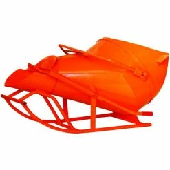 Le moins cher 🤩 BENNE À BÉTON EICHINGER 3000 L COUCHÉE À FOND OUVRANT À VIDAGE LATÉRAL-MÉCANIQUE AVEC VOLANT-102518V 😉