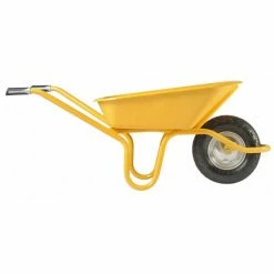 Sortie ✨ BROUETTE HAEMMERLIN EXPERT 100 PEINTE ROUE GONFLEE M5 - 305013801 👍 -Haemmerlin magasin expert 100 peinte gonflee profil 0