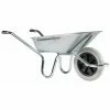 Sortie 😉 BROUETTE HAEMMERLIN EXPERT 100L GALVANISÉE ROUE INCREVABLE - 305379805 😍