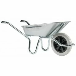 Sortie 😉 BROUETTE HAEMMERLIN EXPERT 100L GALVANISÉE ROUE INCREVABLE - 305379805 😍