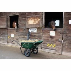 Acheter 🧨 Brouette Haemmerlin Pro Select Expert Twin 230 L Peinte 2 Roues Gonflees-306050701 ⭐ -Haemmerlin magasin expert twin 230 peinte pleines en situation 12