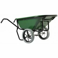 Les meilleures critiques de 🔥 Brouette HAEMMERLIN Expert Twin Excellium 230L Peinte Roues Increvables Verte - 306050501 🤩