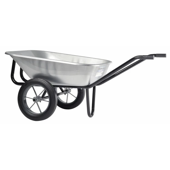 Les meilleures critiques de 😉 BROUETTE HAEMMERLIN EXPERT TWIN PREMIUM 150L GALVA ROUES PLEINES - 306015301 💯 4 Les meilleures critiques de 😉 BROUETTE HAEMMERLIN EXPERT TWIN PREMIUM 150L GALVA ROUES PLEINES - 306015301 💯 – Image 2