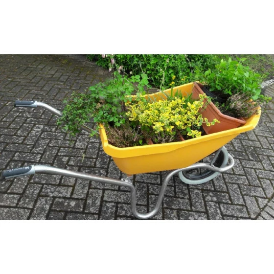 Budget ⭐ BROUETTE HAEMMERLIN PRO SELECT PLUME ROUE INCREVABLE 110 L JAUNE -305132305 🎁 5 Budget ⭐ BROUETTE HAEMMERLIN PRO SELECT PLUME ROUE INCREVABLE 110 L JAUNE -305132305 🎁 – Image 3