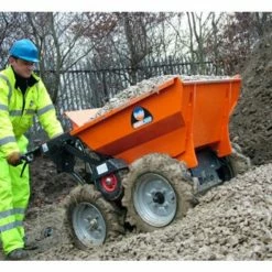 Grosses soldes 🔥 MINI DUMPER ALTRAD / ATIKA BMD 300 CAPACITE 300 KG - BBMD18 👏