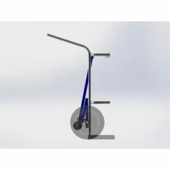 Budget 🎁 3ÈME ROUE POUR CHARIOT À BOUTEILLES SORI - OPTCAB5 🔔 -Haemmerlin magasin optcab5 plie 1530