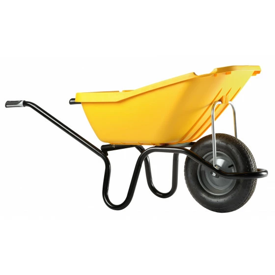 Tout neuf 😍 BROUETTE HAEMMERLIN POLYPRO PICK UP 110L JAUNE ROUE GONFLÉE - 305122205 👍 3 Tout neuf 😍 BROUETTE HAEMMERLIN POLYPRO PICK UP 110L JAUNE ROUE GONFLÉE - 305122205 👍