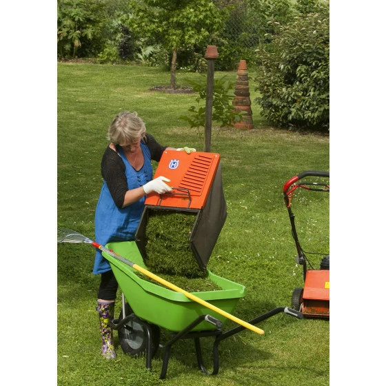 Offres 🔥 BROUETTE HAEMMERLIN POLYPRO PICK UP 110L VERTE ROUE GONFLÉE - 305122005 🛒 5 Offres 🔥 BROUETTE HAEMMERLIN POLYPRO PICK UP 110L VERTE ROUE GONFLÉE - 305122005 🛒 – Image 3