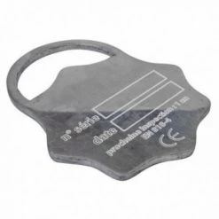 Remise 🥰 PLAQUE IDENTITE POUR CHAINE 1 BRIN COBALTIX - MACPECH 👍