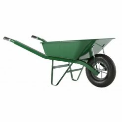 Acheter 🎁 Brouette Haemmerlin Pro Select Bati Plus 100L Peinte Verte Roue Gonflée -302334106 🎁