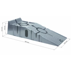 Offres 🥰 Jeu De 2 Rampes De Levage Polypropylene Ultra Resistant DRAKKAR EQUIPEMENT - 15212 ✨