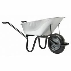 Sortie ✨ BROUETTE HAEMMERLIN RENO 95 GALVANISEE ROUE GONFLEE 380 - 305402005 ⌛