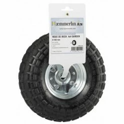 Acheter 🎁 ROUE GONFLÉE DE RECHANGE POUR CHARIOT HAEMMERLIN 4*4 GARDEN - 309011401 🛒