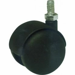 Sortie ✨ ROULETTE DE FAUTEUIL PIVOTANTE DBLE GALET D.50 A TIGE 8MM -26361UNIVERSEL 😍