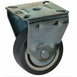 Le moins cher 👏 ROULETTE FIXE CORPS NYLON D.60 AL LISSE 50KG -26372UNIVERSEL 🔥