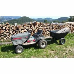 Meilleure vente 🧨 BROUETTE HAEMMERLIN TRACTO'ONE TRACTABLE 300L - 306060301 ⭐ -Haemmerlin magasin tracto one en situation