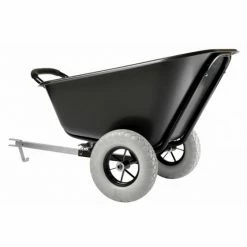 Nouveau ❤️ BROUETTE HAEMMERLIN TRACTABLE BASCULANTE TRACTO'PLUS - 306060401 😀