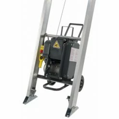 Tout neuf 💯 MONTE-MATERIAUX MAXIAL PREMIUM 175/20 - STRUCTURE 10,50 M HAEMMERLIN - 312175001 🤩 -Haemmerlin magasin treuil 175 kg 312370401