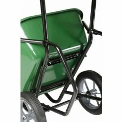 Acheter 🧨 Brouette Haemmerlin Pro Select Expert Twin 230 L Peinte 2 Roues Gonflees-306050701 ⭐ -Haemmerlin magasin zoom chassis expert twin 4