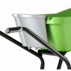 Sortie 👍 BROUETTE HAEMMERLIN PICK UP 110 JAUNE ROUE INCREVABLE M4 - 305122605 ⭐ -Haemmerlin magasin zoom pick up verte boite a outils 0